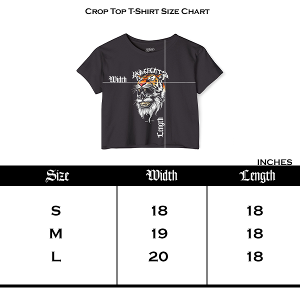 Zoned Out - Crop Top