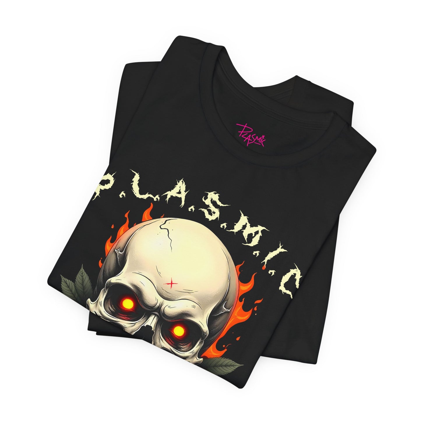 Death Kiss - Skull & Roses T-Shirt