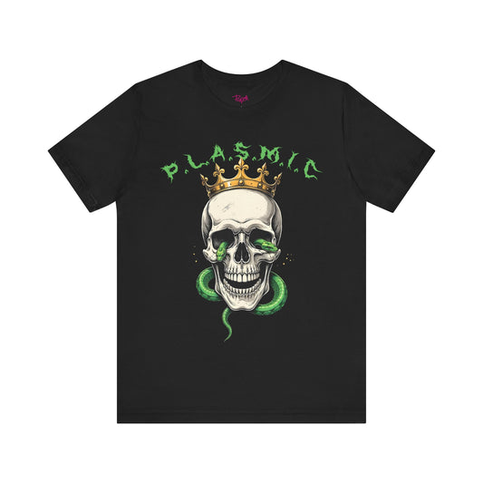 Cursed King - Skull and Two-headed Snake T-Shirt