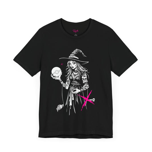 The Seer - Witch & Crystal Bowl T-Shirt