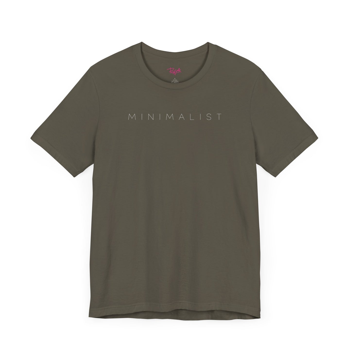 Minimalist - Statement T-Shirt