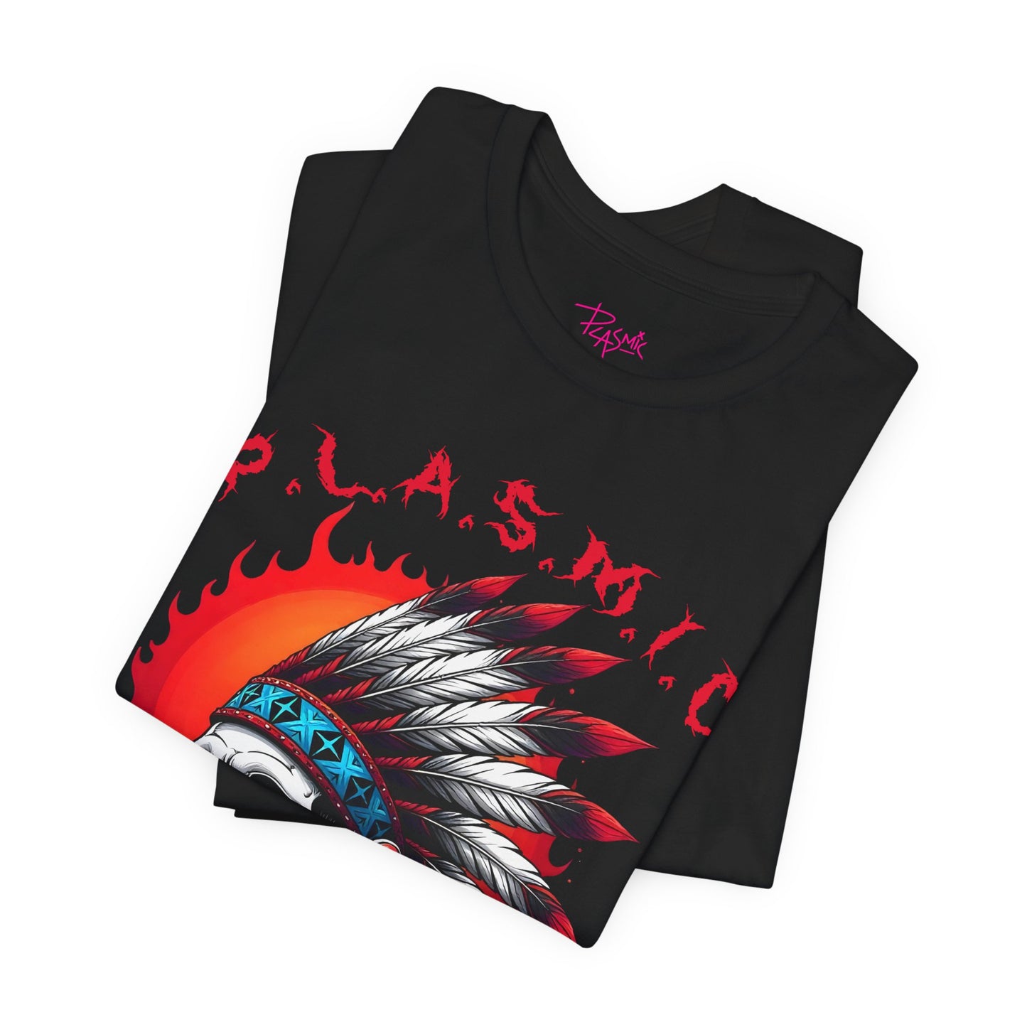 The Chief - Native Skull T-Shirt