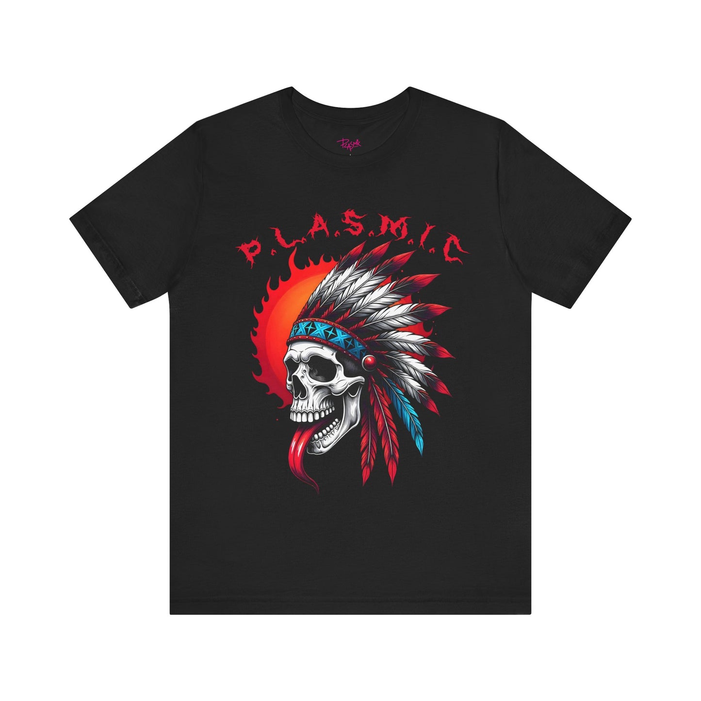 The Chief - Native Skull T-Shirt