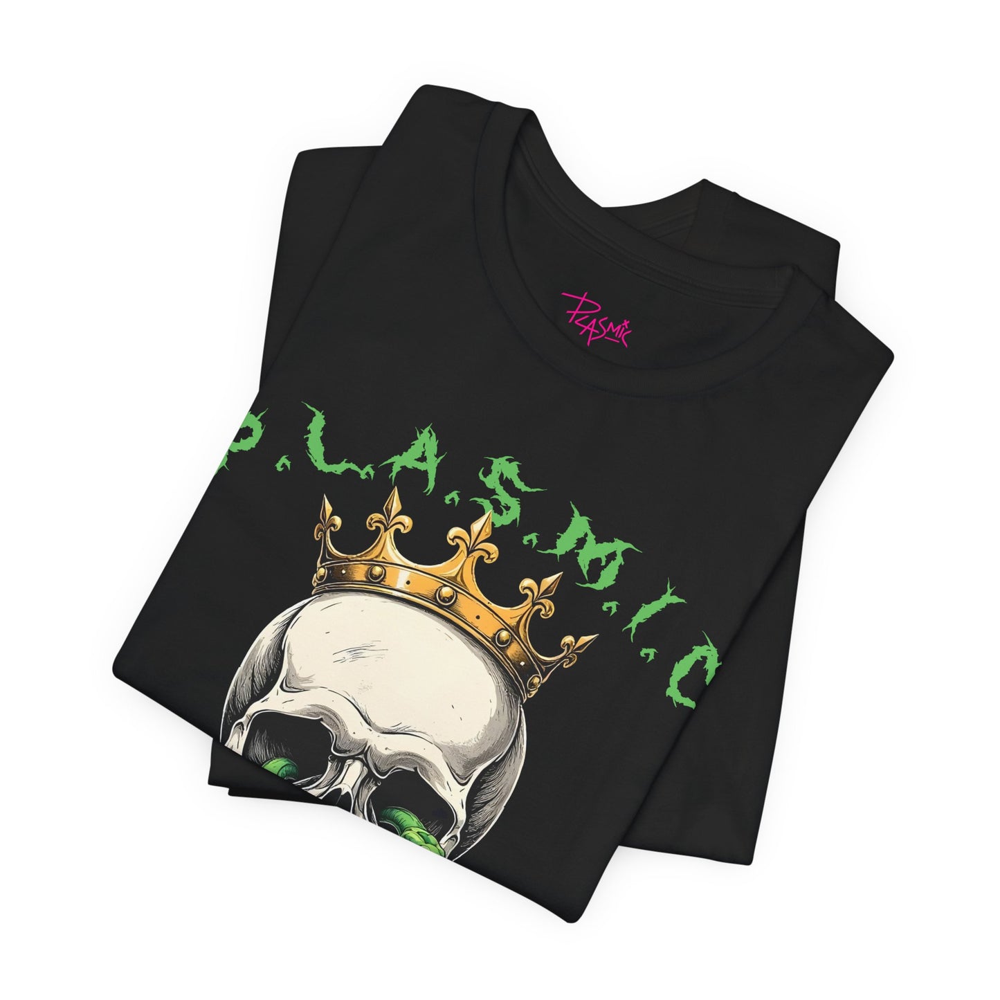 Cursed King - Skull and Two-headed Snake T-Shirt