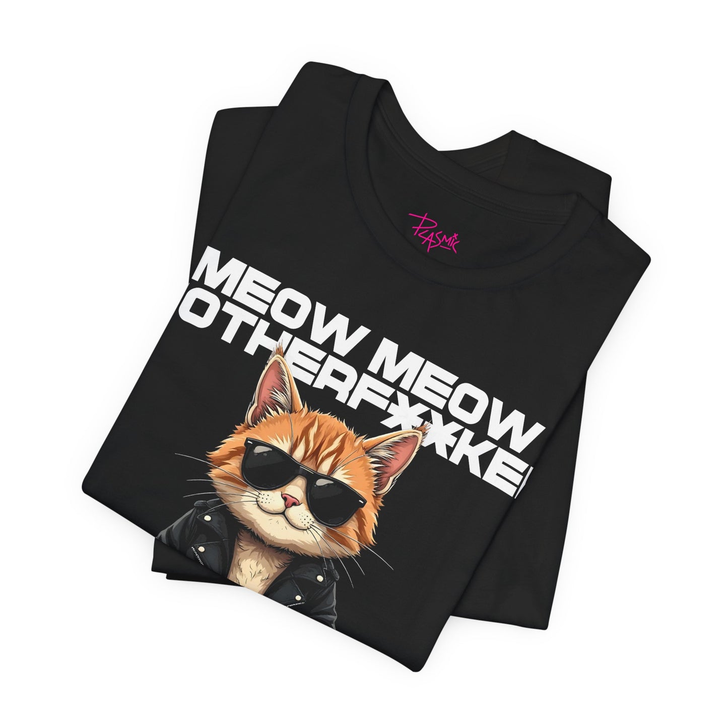 Meow Meow - Cute Cat Funny T-shirt