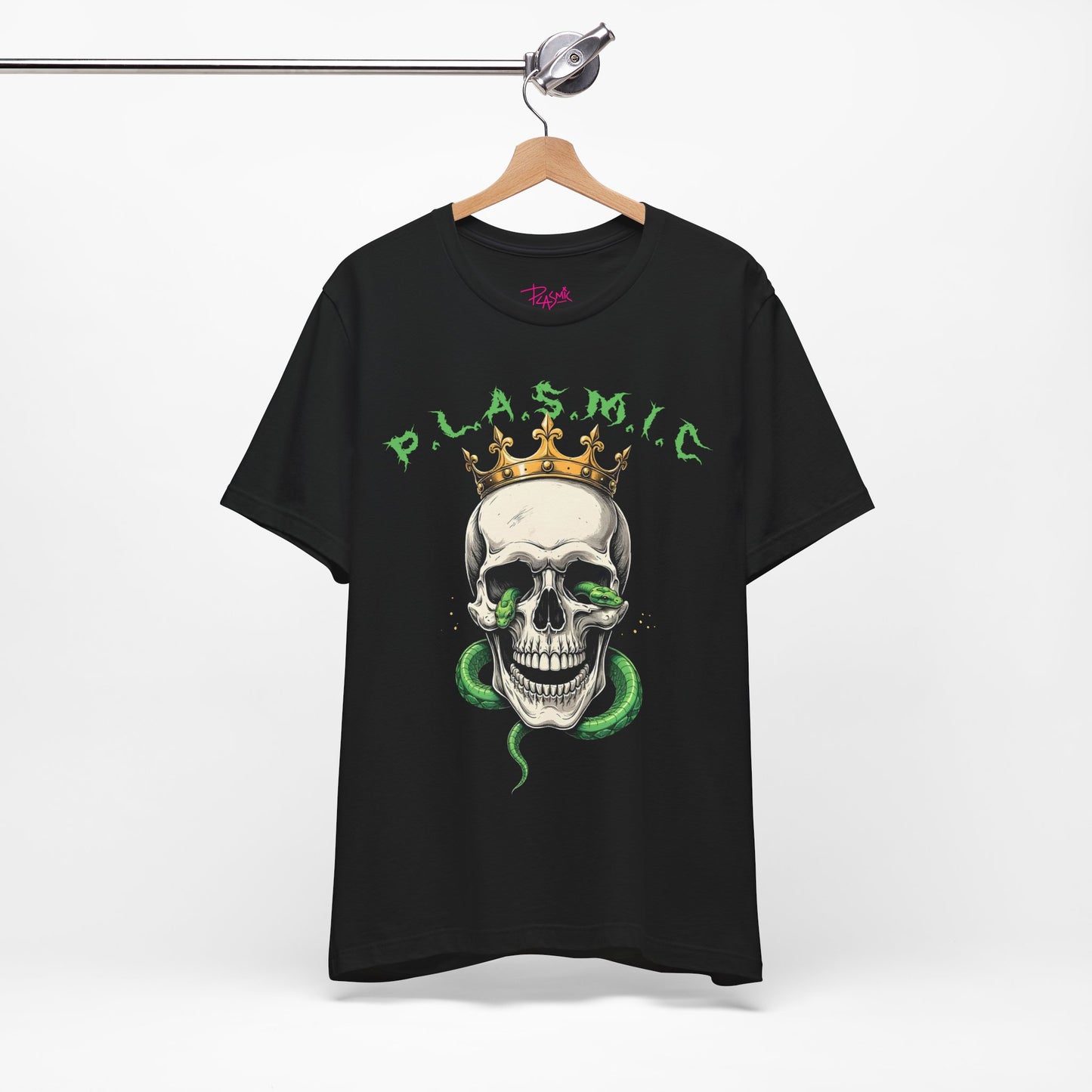 Cursed King - Skull and Two-headed Snake T-Shirt