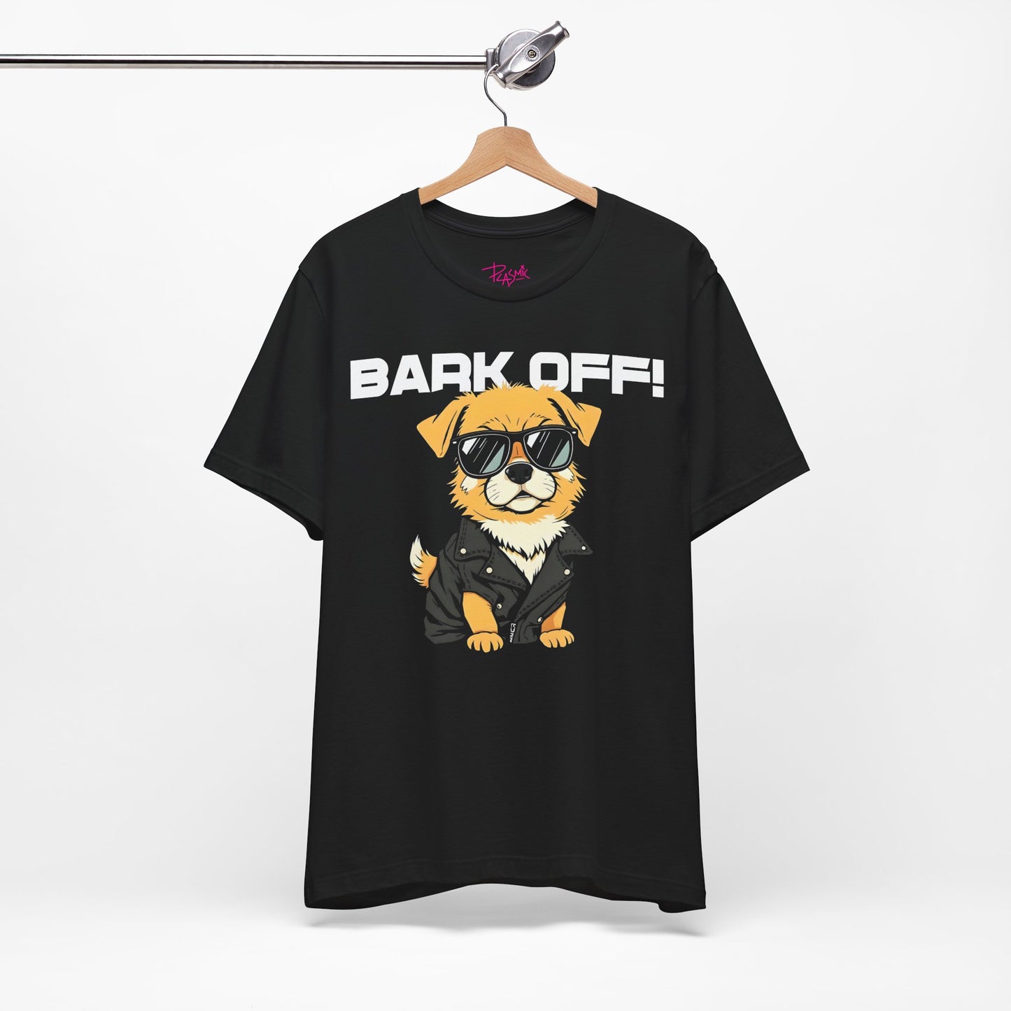 Bark off - Cute Dog Funny T-Shirt