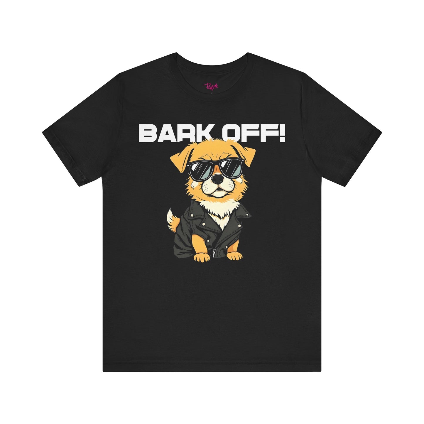 Bark off - Cute Dog Funny T-Shirt