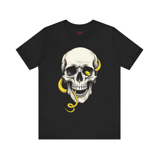 Cursed - Skull & Snake T-Shirt