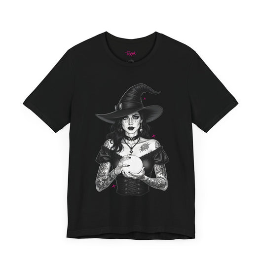 Dark Arts - Witch & Crystal Bowl T-Shirt