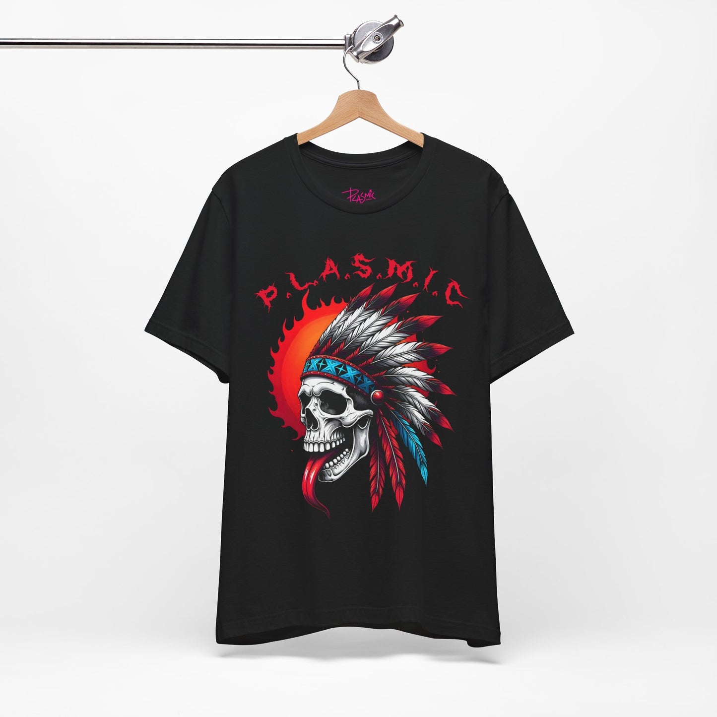 The Chief - Native Skull T-Shirt