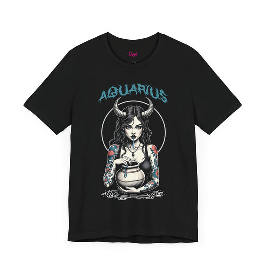 Aquarius - Zodiac T-Shirt