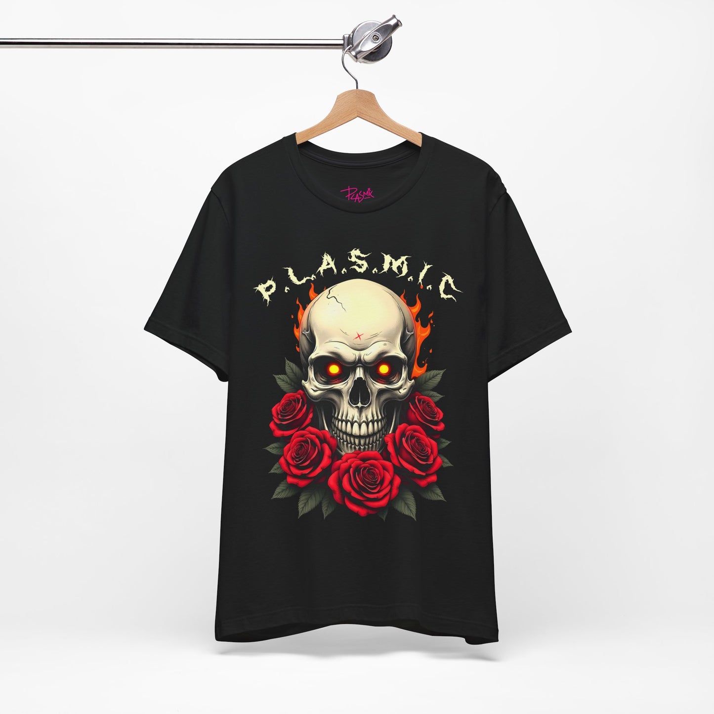 Death Kiss - Skull & Roses T-Shirt