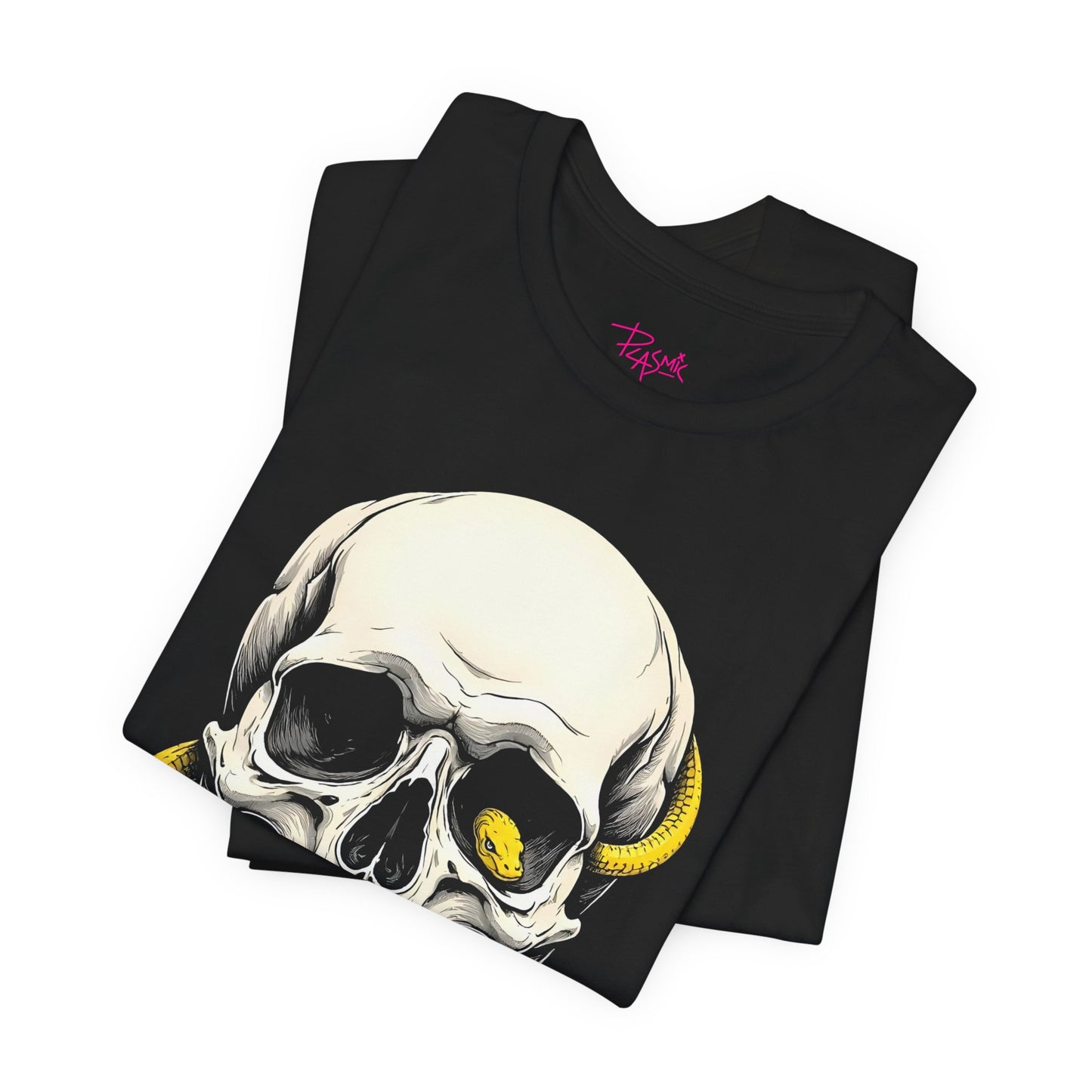 Cursed - Skull & Snake T-Shirt