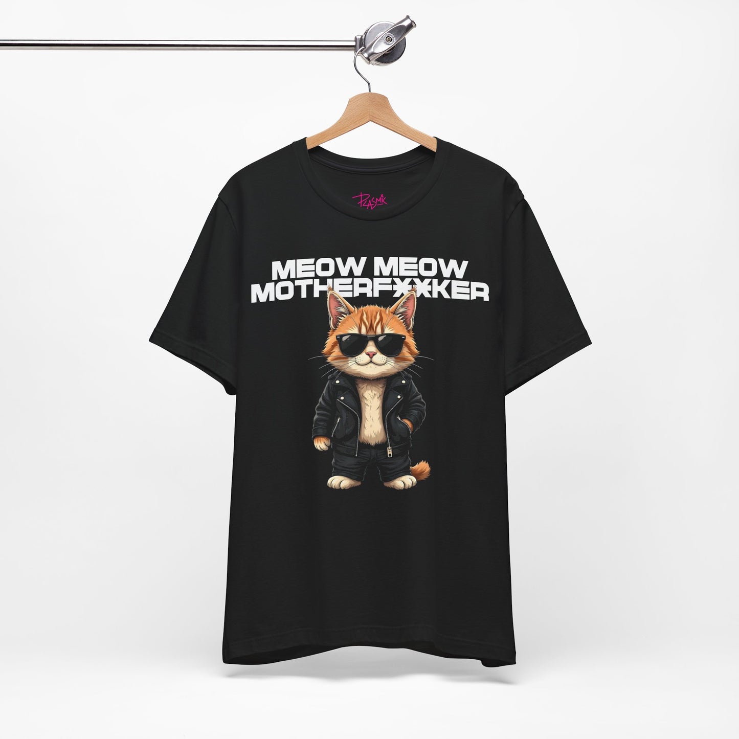 Meow Meow - Cute Cat Funny T-shirt