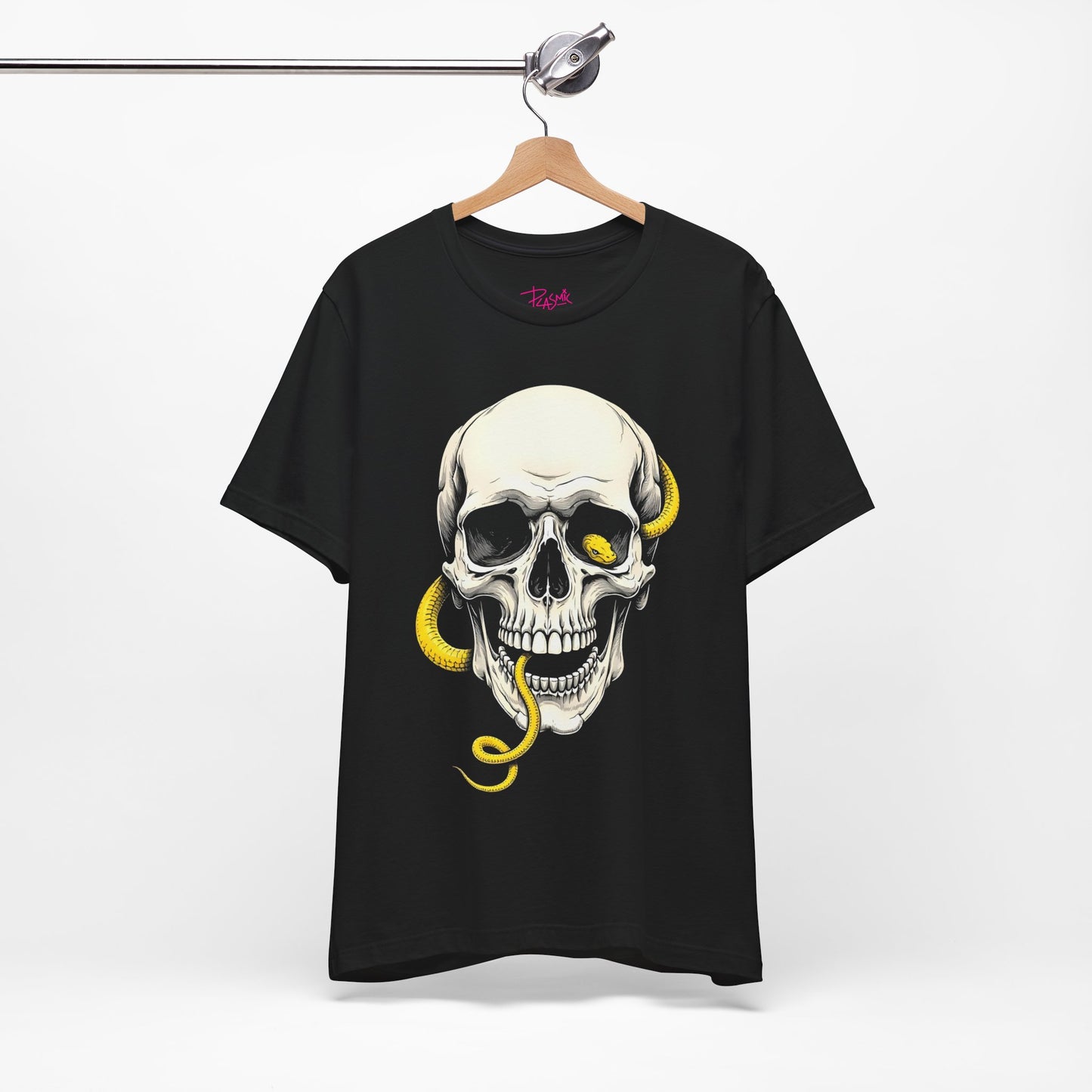 Cursed - Skull & Snake T-Shirt