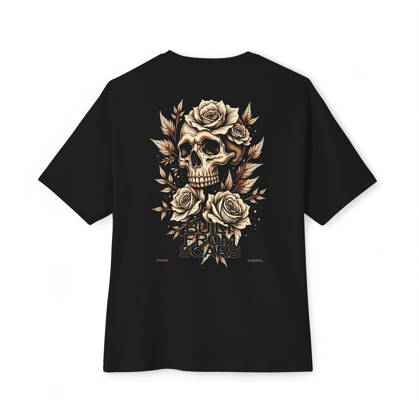 Built From Scars - Oversized T-Shirt