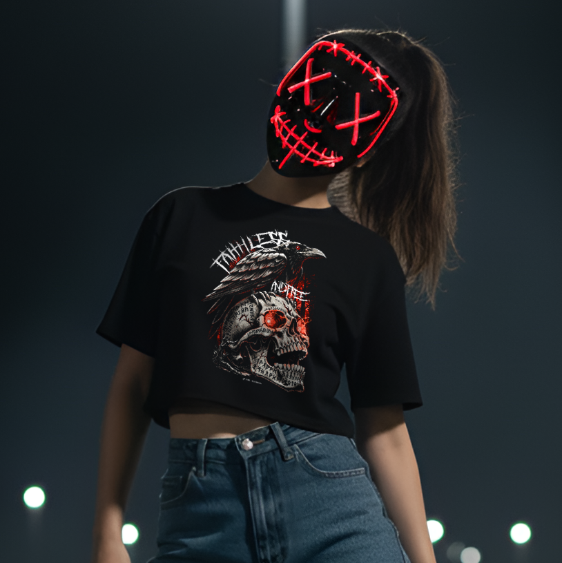 Faithless & Free - Crop Top