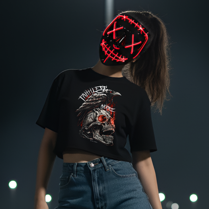 Faithless & Free - Crop Top