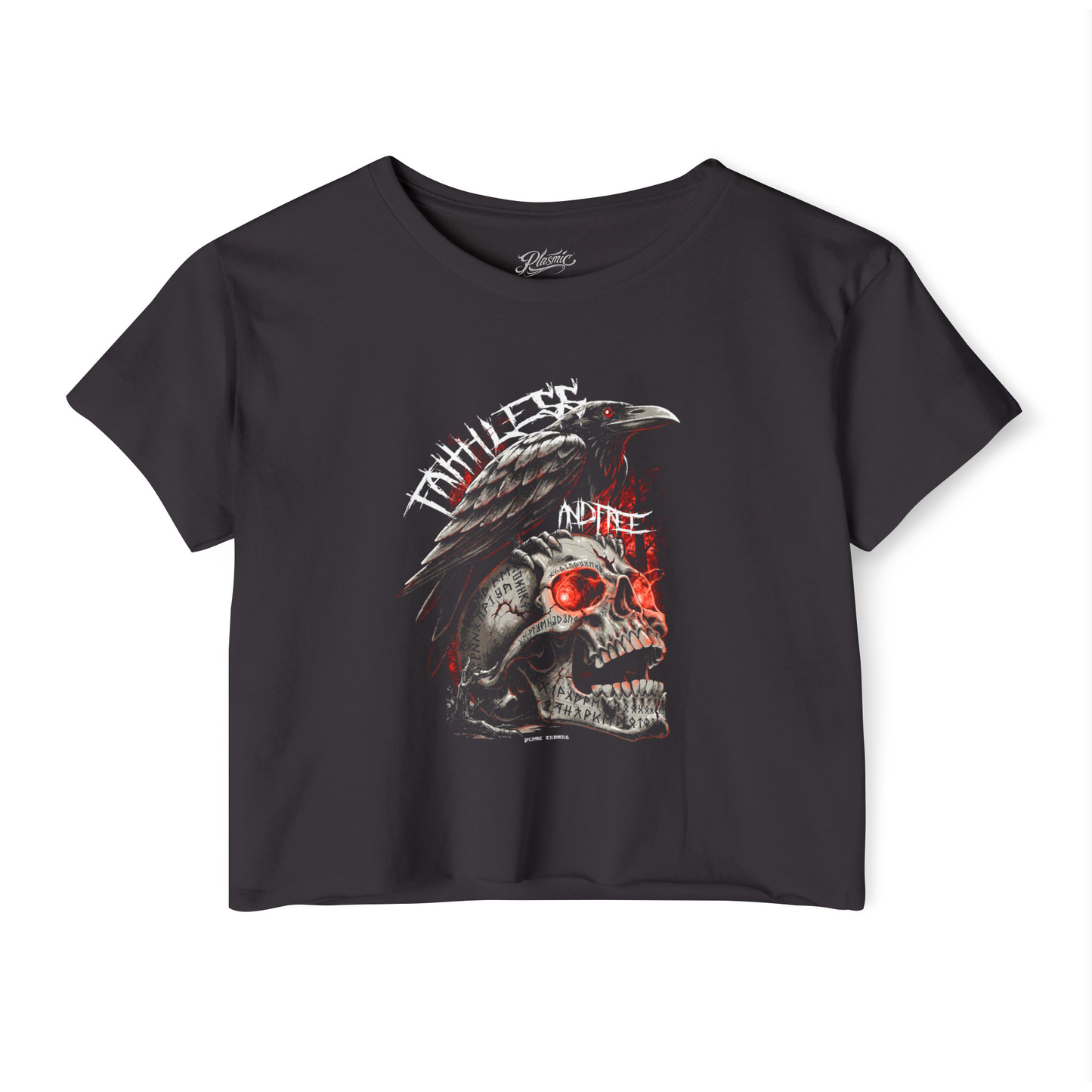 Faithless & Free - Crop Top