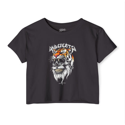 Undefeated - Crop Top