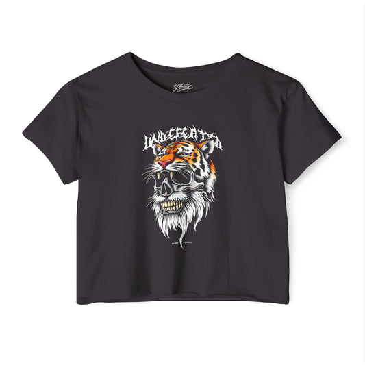 Undefeated - Crop Top